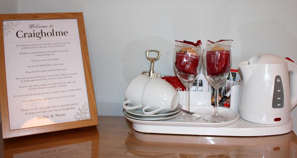 Craigholme Bed and Breakfast Bowness-on-Windermere Eksteriør billede